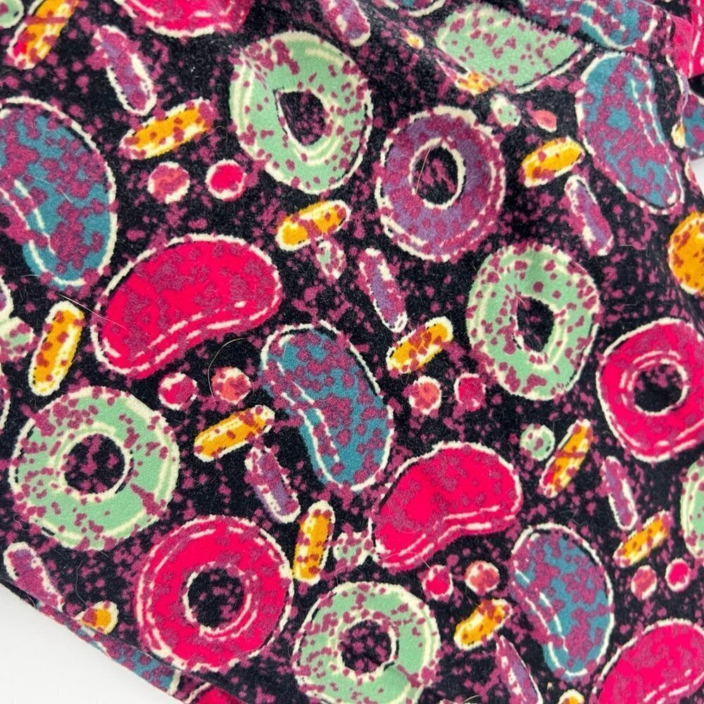 LuLaRoe Multi Color Leggings One Size NEW Life Savers and Jelly Beans - Picture 2 of 4